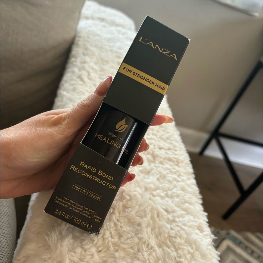 Kirtan healing oil, rapid bond reconstructor